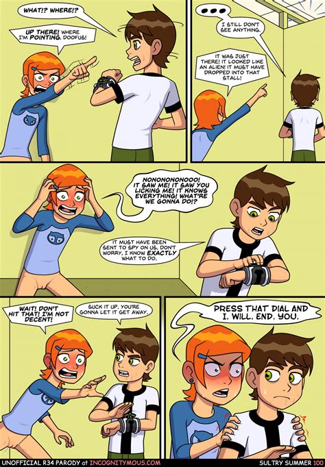 sultry summer ben 10 porn comic|Sultry Summer [Ben 10] (Complete)– Incognitymous